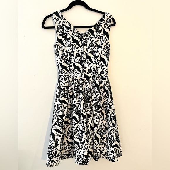 Embroidered Betsey Johnson VINTAGE - Picture 2 of 4